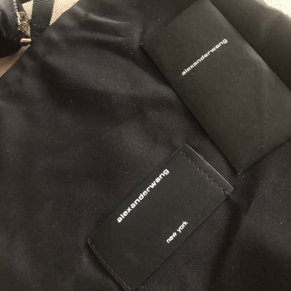 Alexander Wang style mini bag rhinestones - Picture 7 of 9